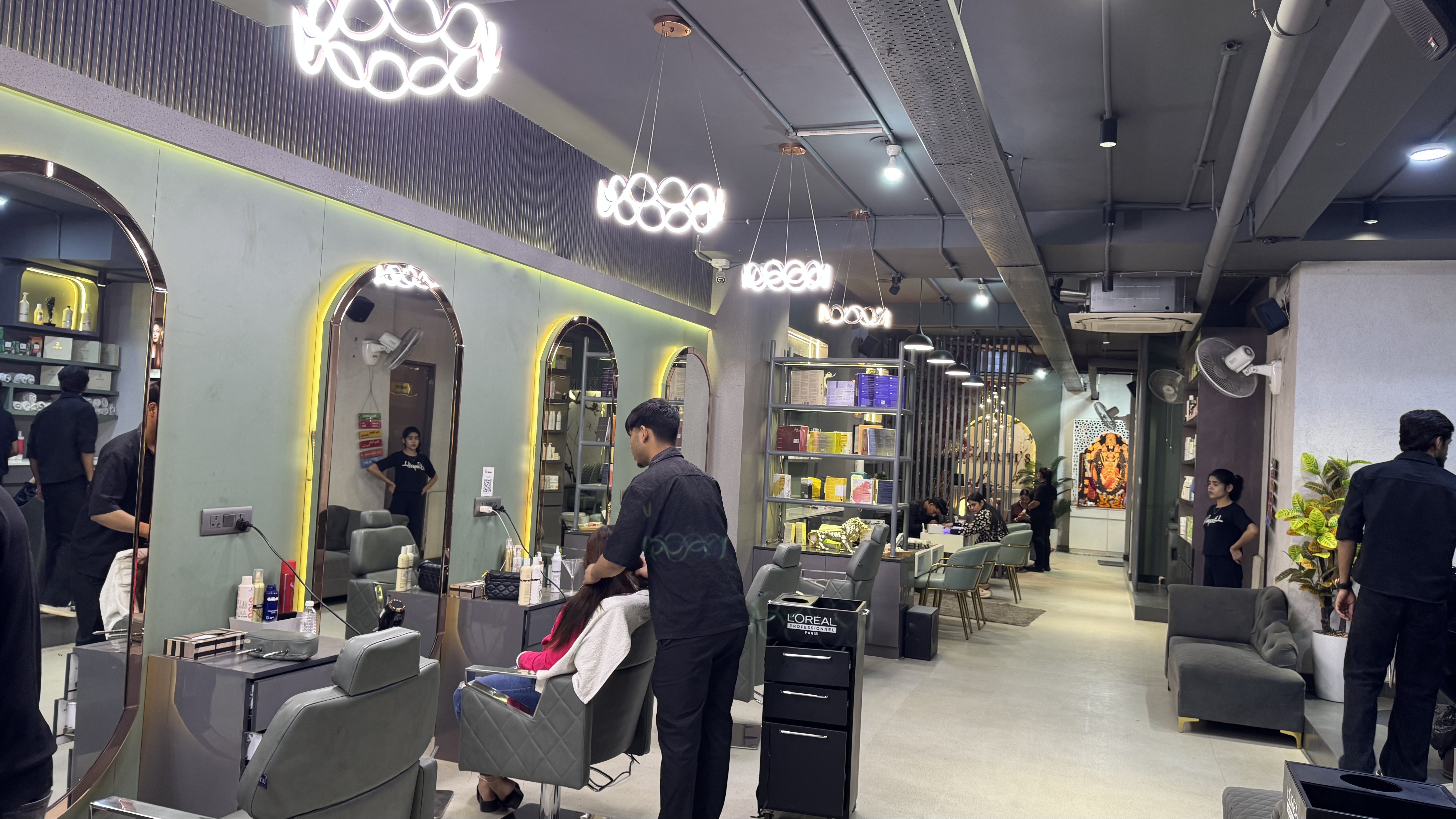Styling Area