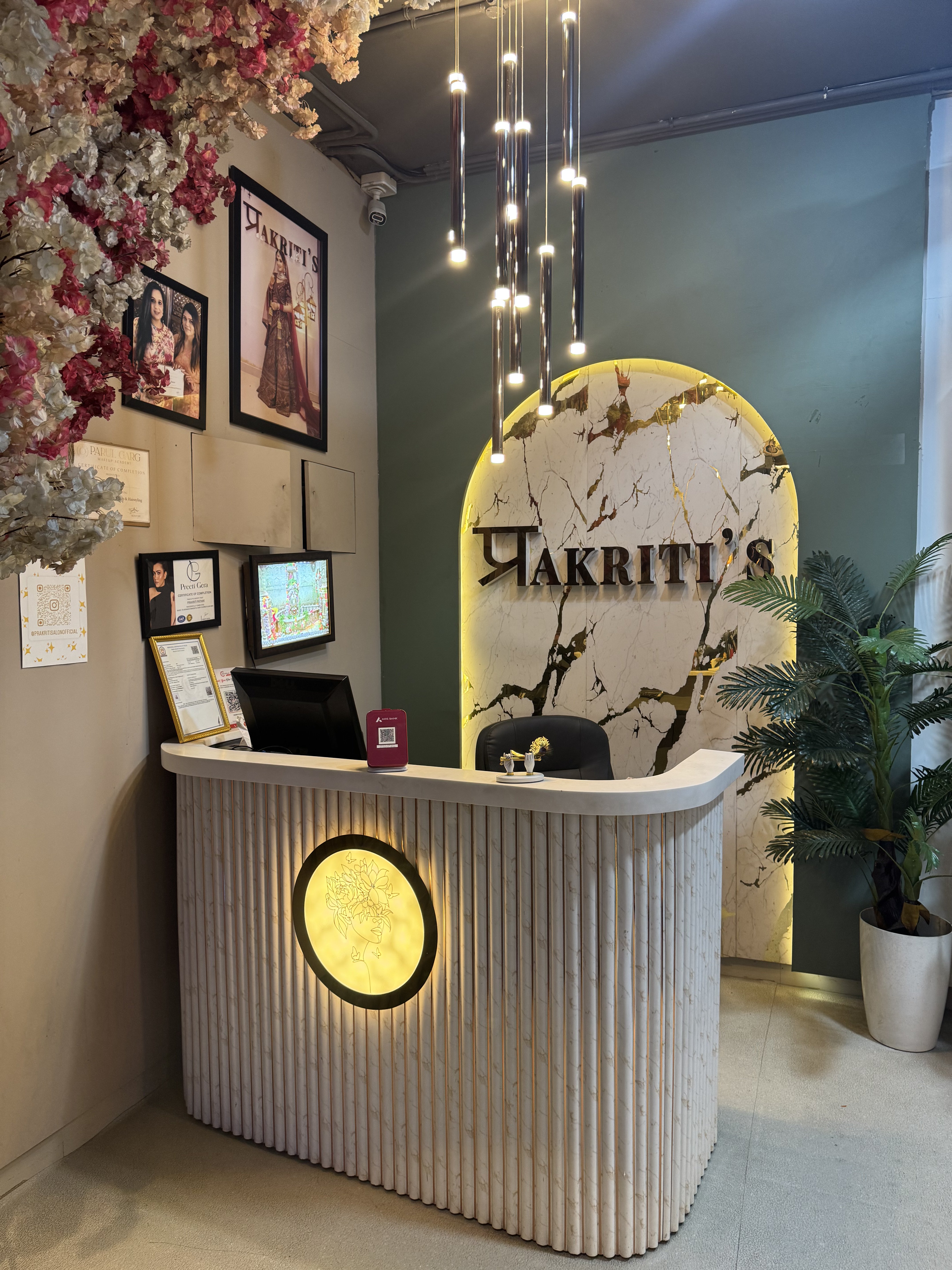 Salon Interior